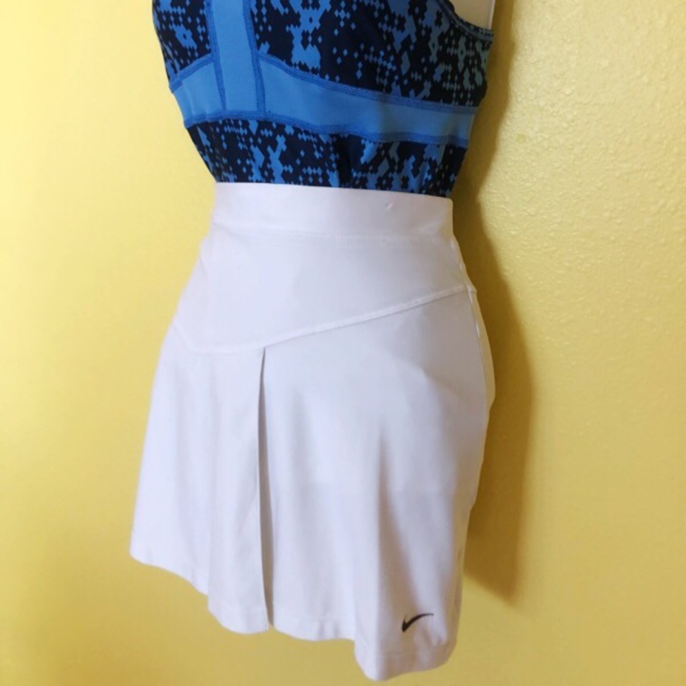 Nike Tennis Skirt Skort White M